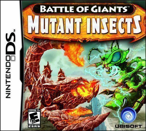 Battle Of Giants - Mutant Insects (USA) Game Cover